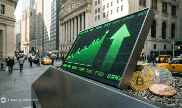 US Wall Street Indexes Close Higher as Crypto Market Maintains its Trade Price
