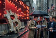 US Wall Street Indexes Plunge, Triggers Crypto Market Decline as BTC Leads