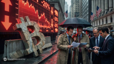 US Wall Street Indexes Plunge, Triggers Crypto Market Decline as BTC Leads