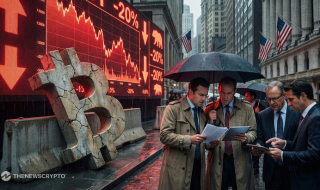 US Wall Street Indexes Plunge, Triggers Crypto Market Decline as BTC Leads