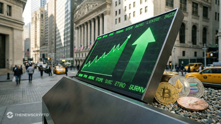 US Wall Street Indexes Close Higher as Crypto Market Maintains its Trade Price