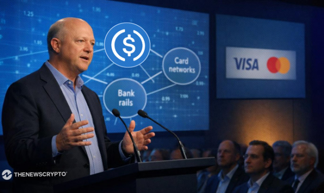 Circle CEO Says USDC Is Financial Infrastructure, Not a Rival to Visa or Mastercard
