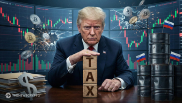 US President Trump's Tariff Threat on Russian Oil Purchase Puts Crypto Market on Edge