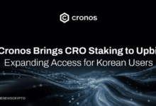 Upbit Enables $CRO Staking, Expanding Cronos Access for Korean Users