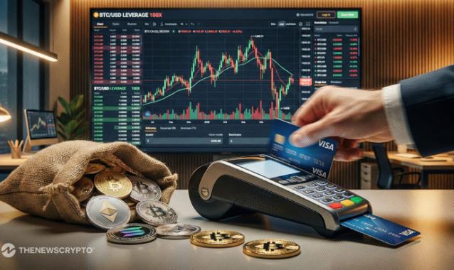 Visa-Issued Crypto Card Spending Soars 525% in 2025, Led by EtherFi