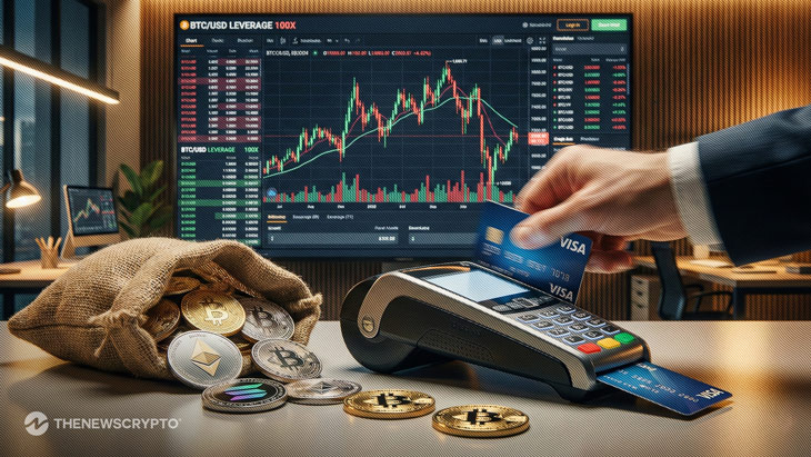 Visa-Issued Crypto Card Spending Soars 525% in 2025, Led by EtherFi