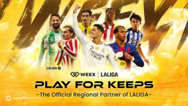 WEEX Partners With LALIGA To Expand Global Reach and Integrate Crypto Into Mainstream Sports Culture