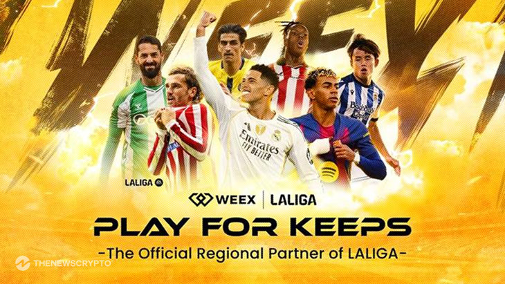 WEEX Partners With LALIGA To Expand Global Reach and Integrate Crypto Into Mainstream Sports Culture