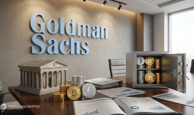 Goldman Sachs Says U.S. Regulatory Clarity Will Drive Institutional Crypto Adoption