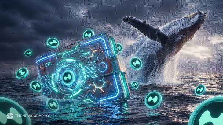 Whale Wallet Receives 445k HYPE tokens, Strengthens HODL Aspects