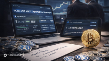 Whale Flipped BTC Long and Deposited USDC into Hyperliquid, What's Cooking?