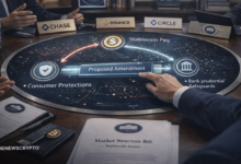 White House Meets Crypto and Banking Leaders to Resolve Stablecoin Rules in Crypto Bill