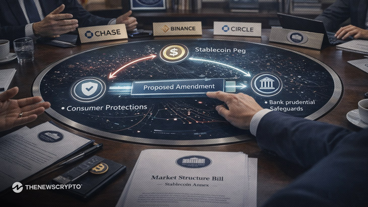 White House Meets Crypto and Banking Leaders to Resolve Stablecoin Rules in Crypto Bill