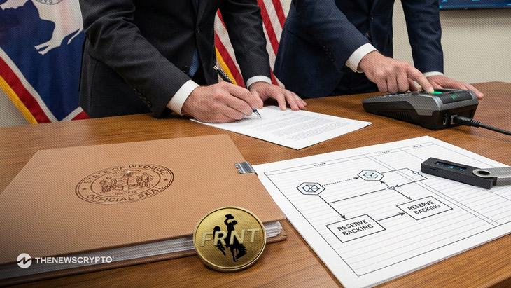 Wyoming Launches State-Backed Stablecoin FRNT on Solana Network