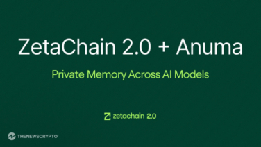 ZetaChain 2.0 Launches With Anuma, Bringing Private Memory and AI Interoperability to Creators