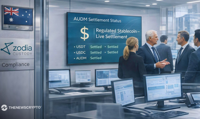 Zodia Custody Enables Institutional Access to Australia’s First Regulated Stablecoin