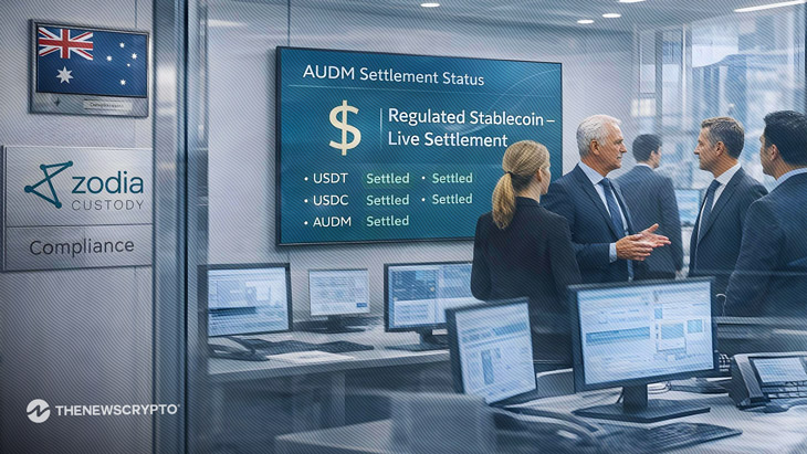 Zodia Custody Enables Institutional Access to Australia’s First Regulated Stablecoin