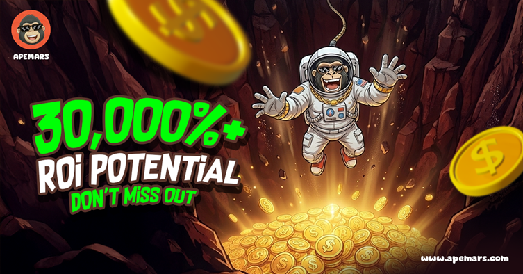 Don’t Miss the Rocket: Analyse APEMARS ($APRZ) With Bitcoin Cash and Chainlink, Best Crypto Presale Live Now
