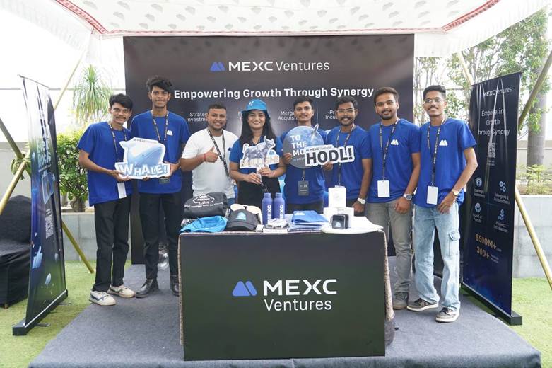 MEXC Ventures Anchors IBT25 With Deep On-Ground Engagement Across Key Indian Cities