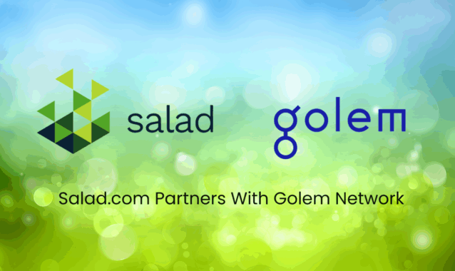 Golem Network and Salad Partner to Test DePIN-Powered Cloud Computing Integration