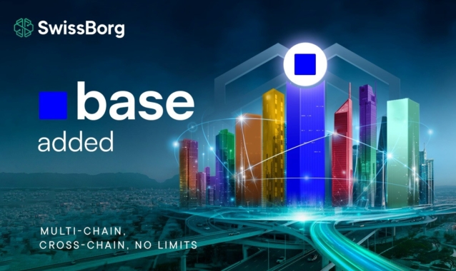 SwissBorg Integrates Base Network Into Meta-Exchange to Expand Layer-2 Access