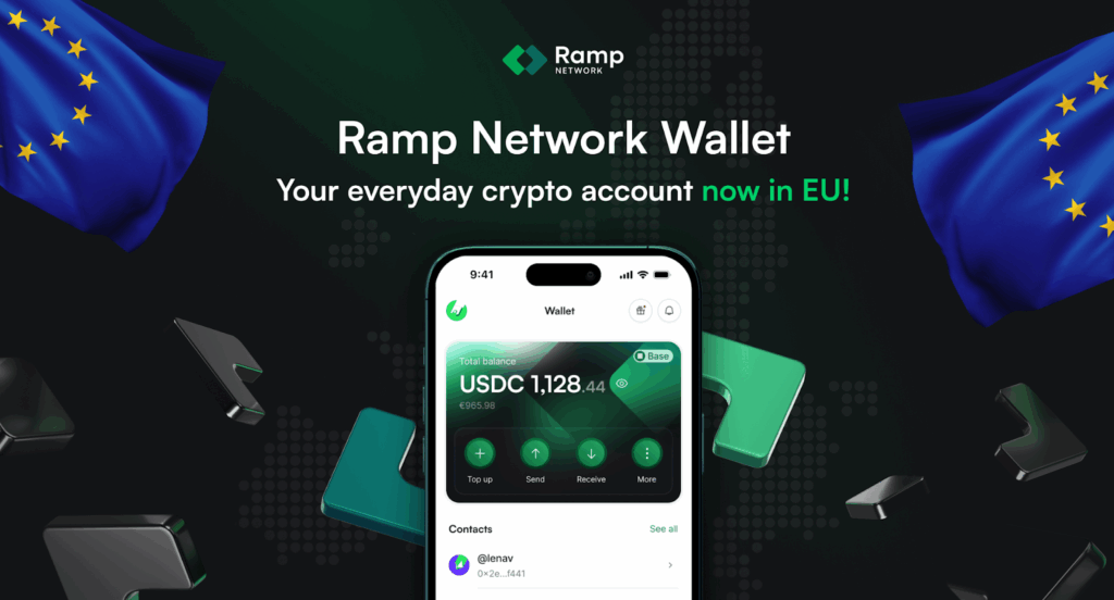 Ramp Network Secures EU-Wide MiCAR CASP License