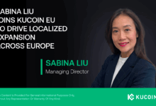KuCoin Appoints Sabina Liu as EU Managing Director Following MiCAR License Milestone