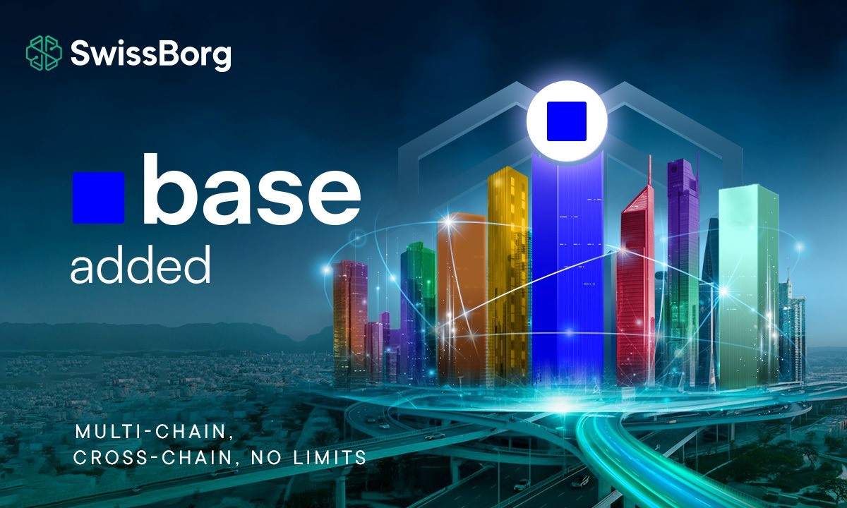 SwissBorg Integrates Base Network Into Meta-Exchange to Expand Layer-2 Access