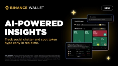 Binance Wallet Unveils AI-Powered Social Hype, Topic Rush, and AI Assistant to Simplify Web3 Discovery