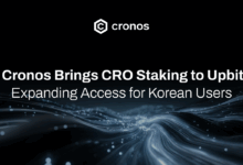 Upbit Enables $CRO Staking, Expanding Cronos Access for Korean Users