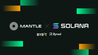 Bybit, Mantle, and Byreal Launch Mantle Super Portal to Expand $MNT Across Solana and CeDeFi