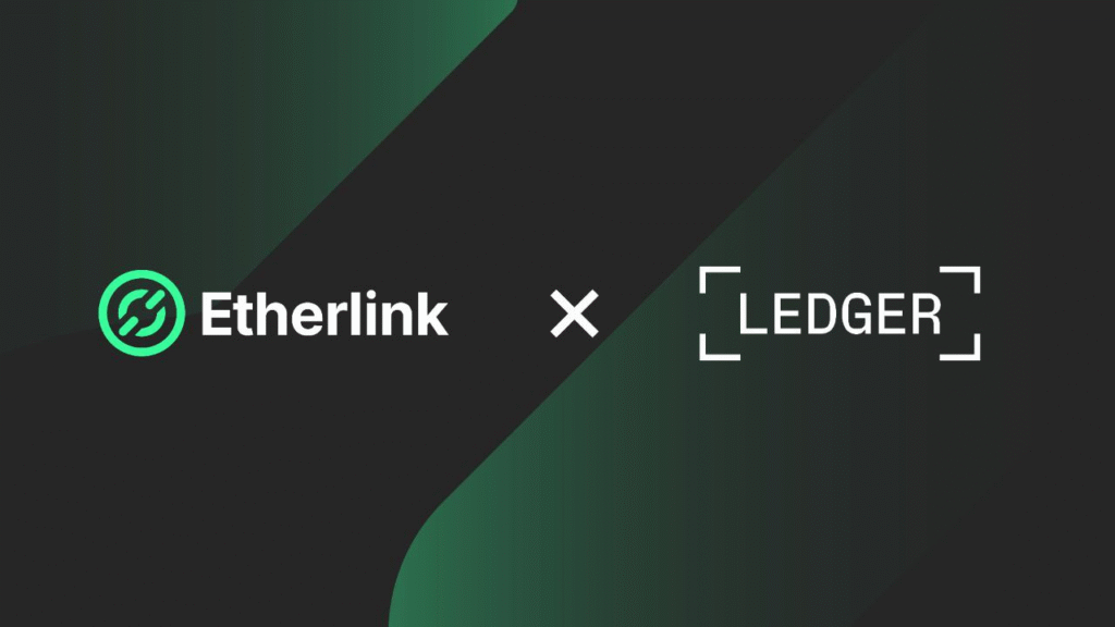 Ledger Expands Tezos Support With Etherlink Integration and Native Staking