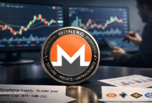 Monero (XMR) Sets Record High at $689 After Prolonged Price Reversal