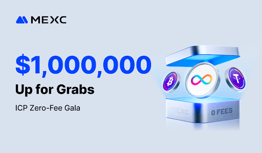 MEXC Launches ICP Zero-Fee Gala with $1 Million Reward Pool