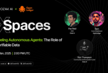 Ozak AI x Openledger xSpaces Dives Into Trustworthy Data Infrastructure for Autonomous AI
