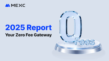 MEXC 2025 Growth Exceeds 130%, Anchored by $1B+ in User Savings from Zero-Fee Trading