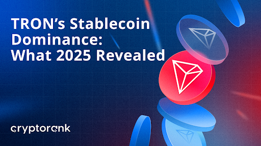 The State of TRON H2 2025: Stablecoin Settlement at Scale Amid Rising Competition 
