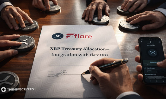 Flare and Xaman Enable One-Click DeFi Access for Over 2 Billion Idle XRP