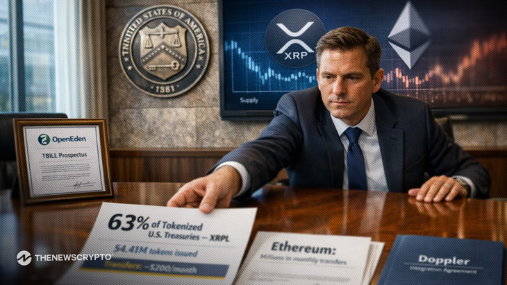 XRP Ledger Holds 63% of Tokenised US Treasury Supply