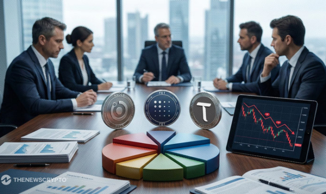AI Cryptocurrencies Take Stage as Stocks of Relevant Sector Drop