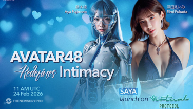 AVATAR48 Redefines Intimacy With $AYA Launch on Virtuals; Onboards Global Icon Eimi Fukada