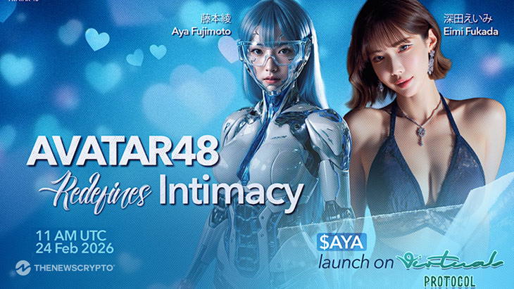 AVATAR48 Redefines Intimacy With $AYA Launch on Virtuals; Onboards Global Icon Eimi Fukada