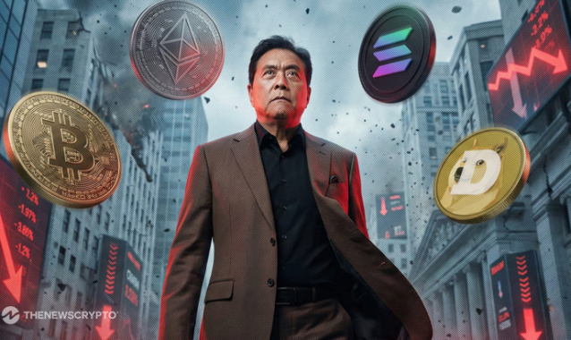American Businessman Robert Kiyosaki Forecasts Giant Crash, Gets Called Out