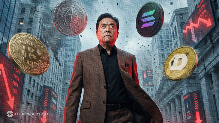 American Businessman Robert Kiyosaki Forecasts Giant Crash, Gets Called Out