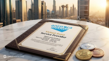 Animoca Brands Receives Virtual Asset Service Provider License from Dubai VARA 
