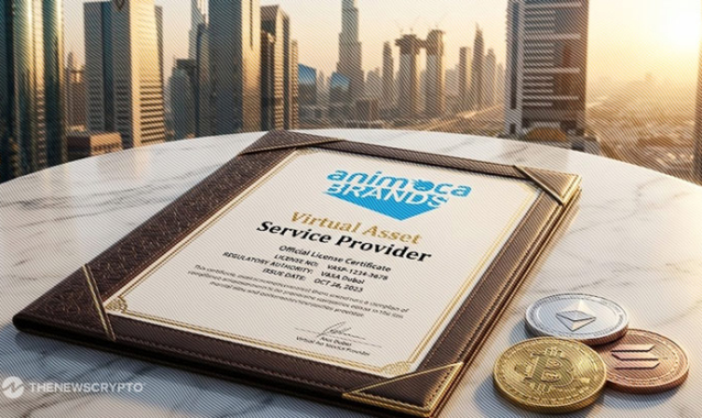 Animoca Brands Receives Virtual Asset Service Provider License from Dubai VARA 