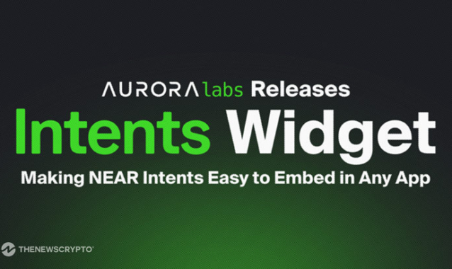 Aurora Labs Launches Intents Widget to Streamline NEAR Intents Integration Across Apps