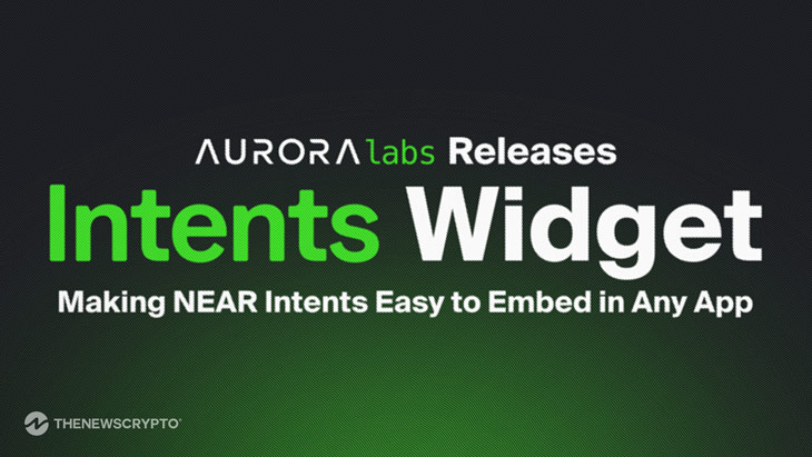 Aurora Labs Launches Intents Widget to Streamline NEAR Intents Integration Across Apps