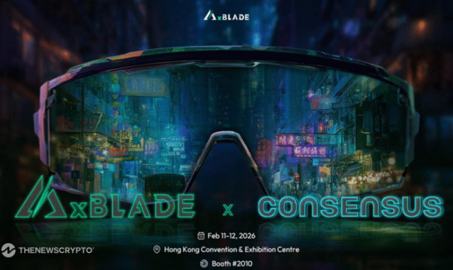 Axblade Announces Its Vision for On-Chain Finance Ahead of Consensus Hong Kong 2026