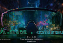 Axblade Set for Global Debut at Consensus Hong Kong 2026